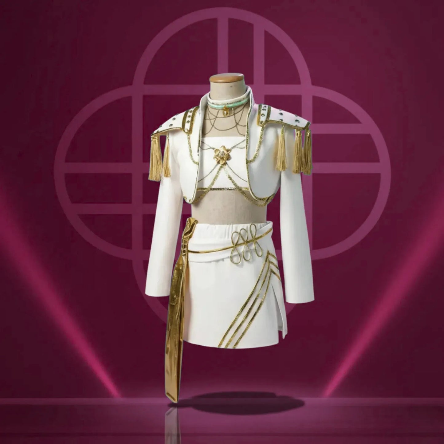 Costume Mira Golden